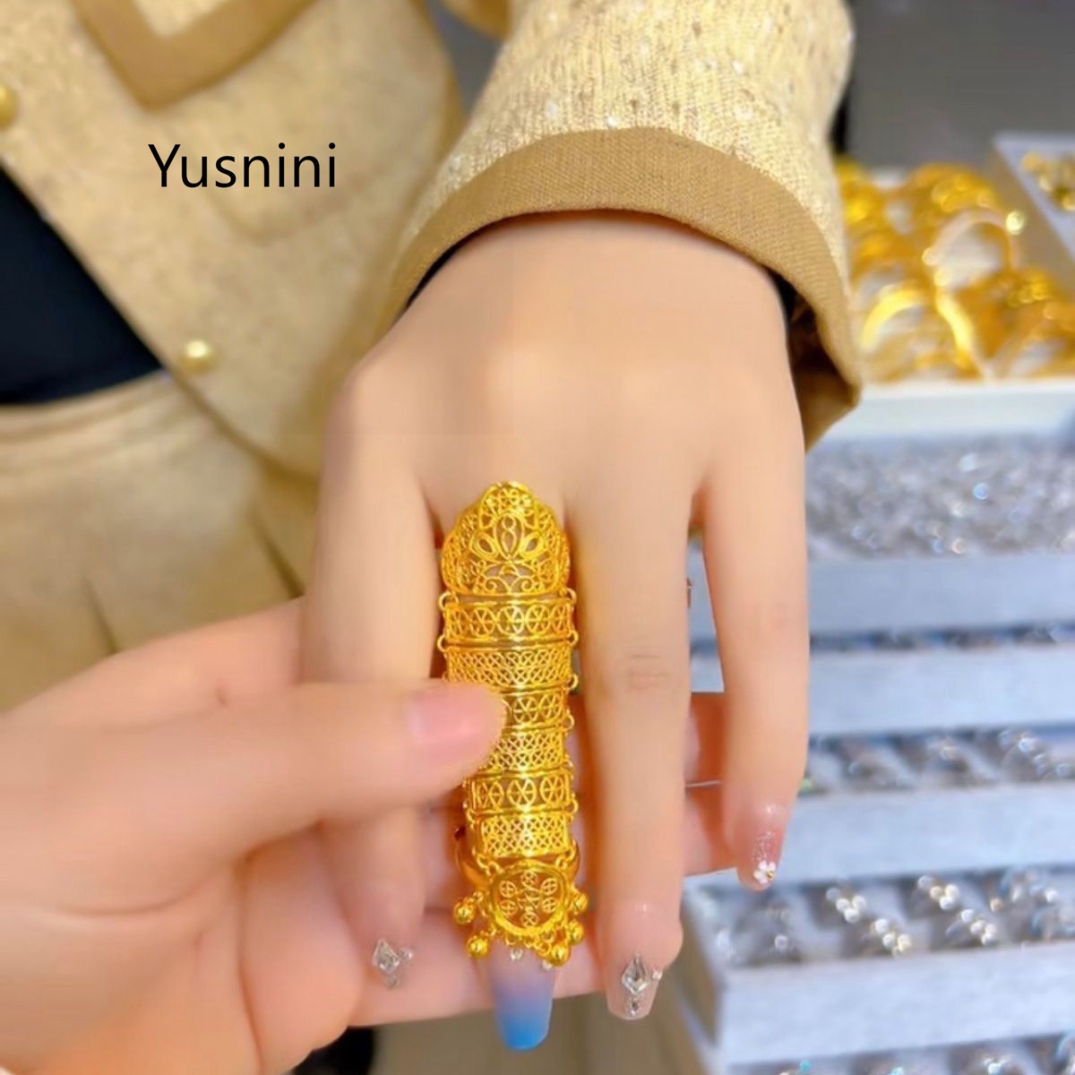 Hot Selling New Dubai Jewelry  - Women Accessories Dubai review and price