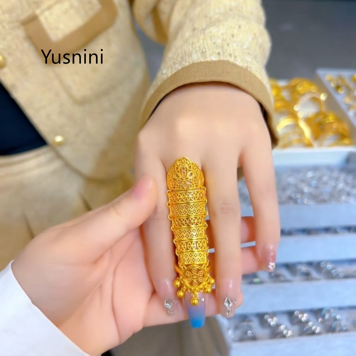 Hot Selling New Dubai Jewelry  - Women Accessories Dubai review and price