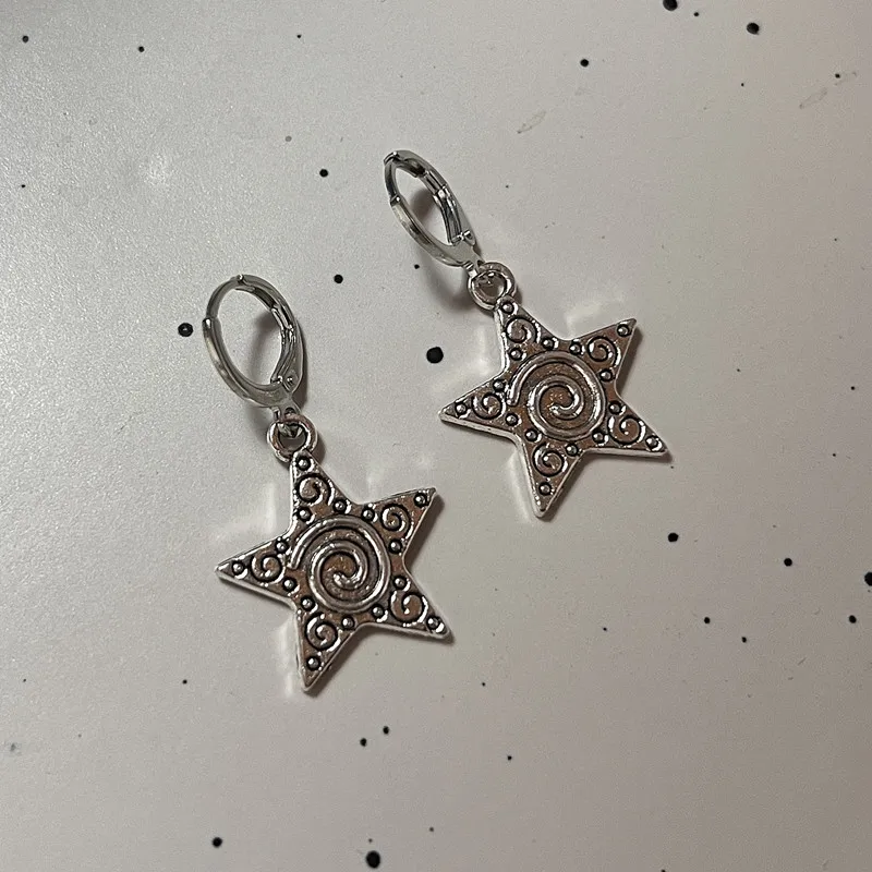 Vintage Goth Silver Color Spir - Women'S Accessories In The 90S review and price