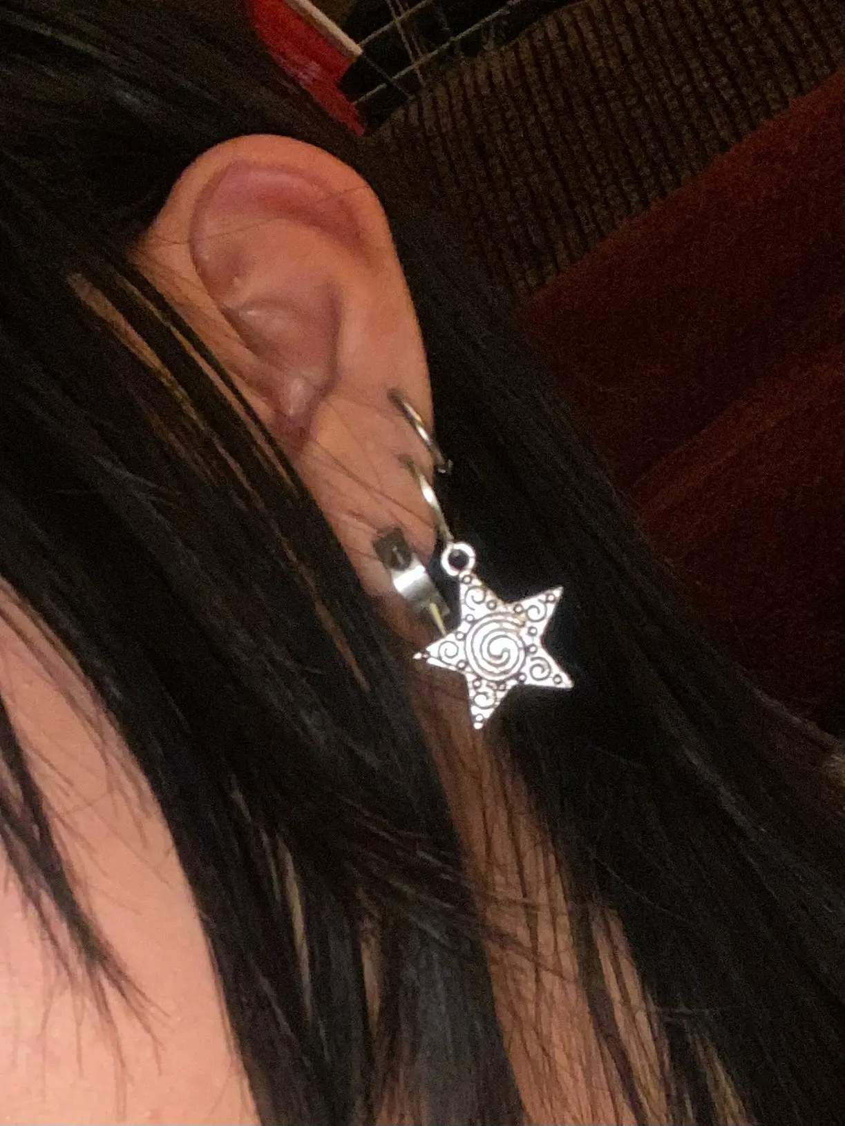Vintage Goth Silver Color Spir - Women'S Accessories In The 90S review and price