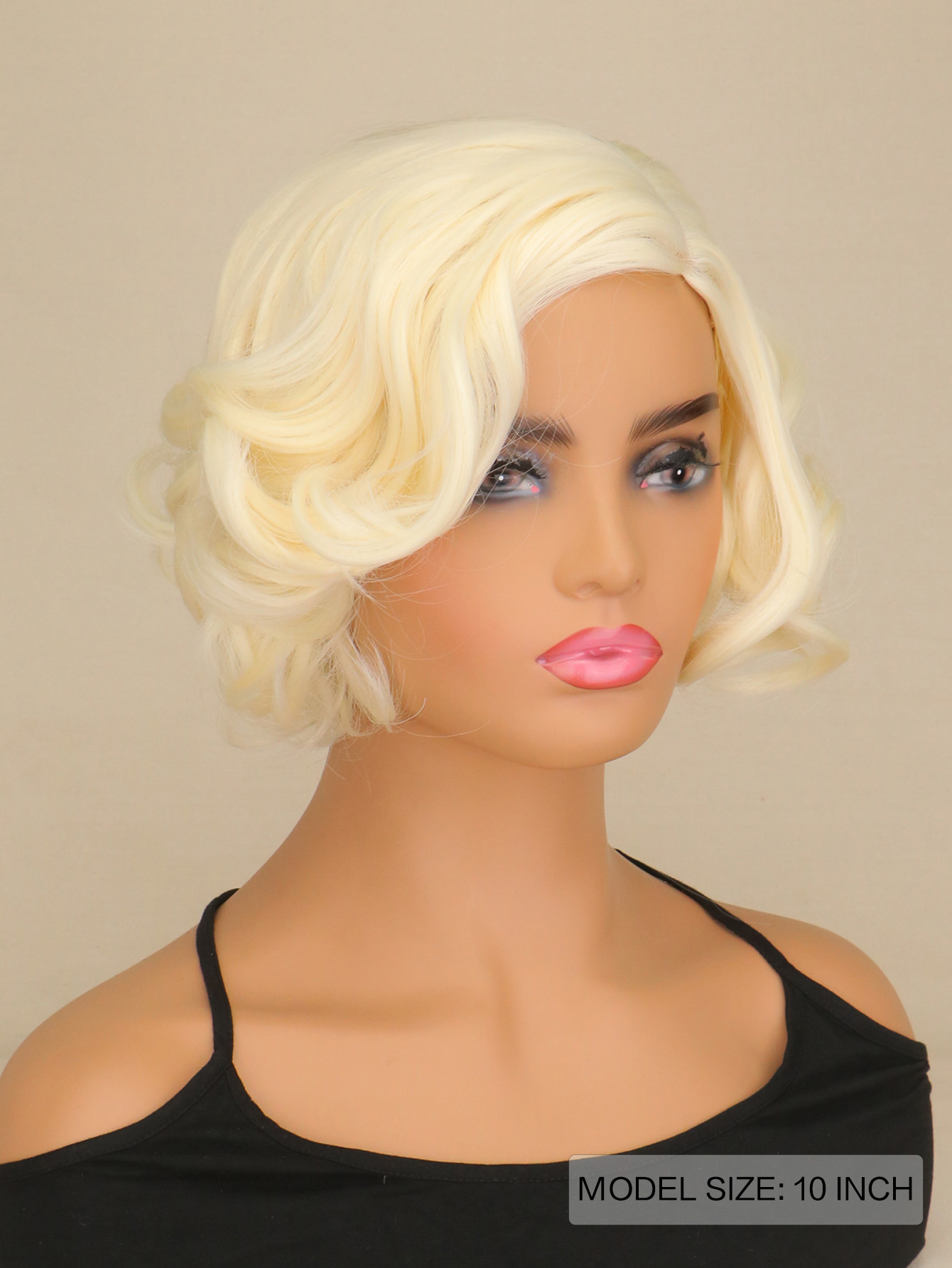 Women Synthetic Short Curly Ha - Women'S Accessories In The 60S review and price