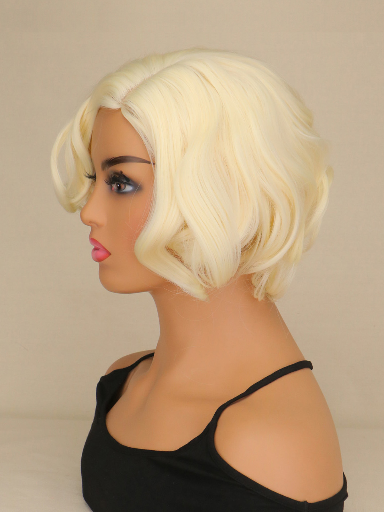 Women Synthetic Short Curly Ha - Women'S Accessories In The 60S review and price