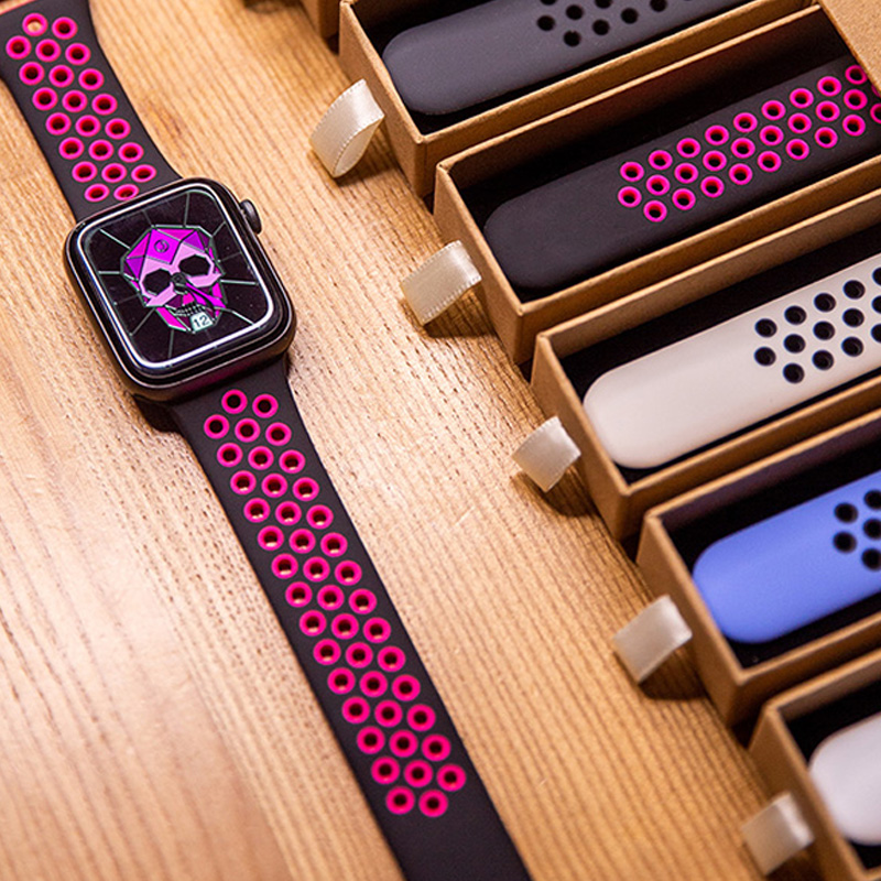 Silicone Strap For Apple Watch - Women'S Accessories Nike review and price