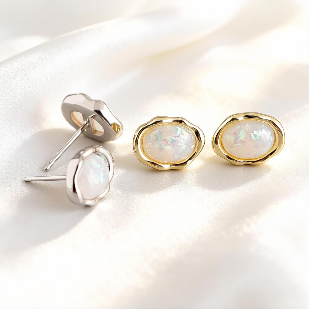 F.I.N.S Real 925 Sterling Silv - Statement Earrings Oversized review and price