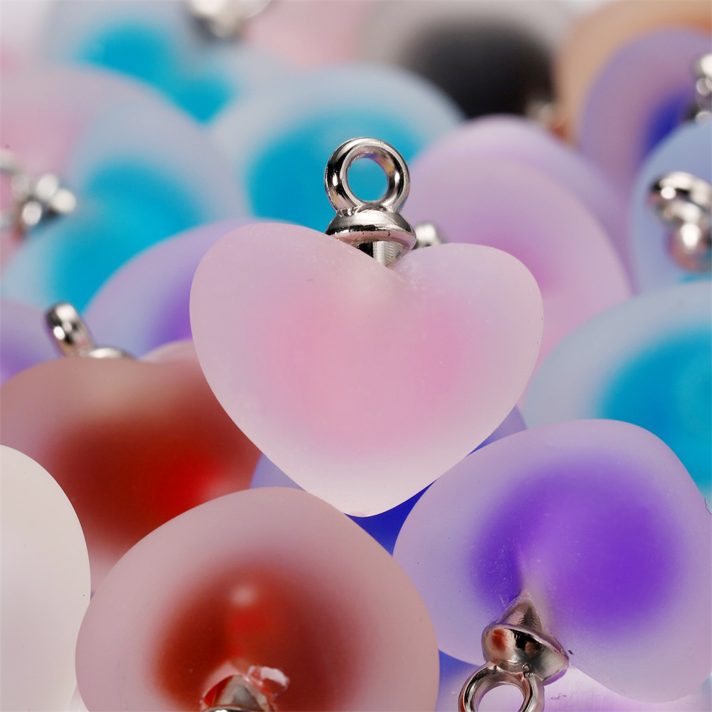 10pcs/lot Resin Frosted Multic - Resin Bangle Bracelet review and price