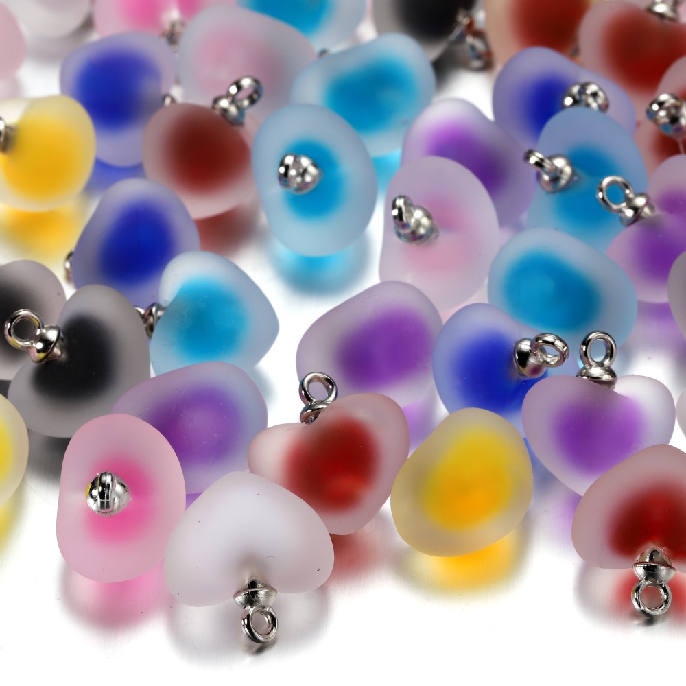 10pcs/lot Resin Frosted Multic - Resin Bangle Bracelet review and price