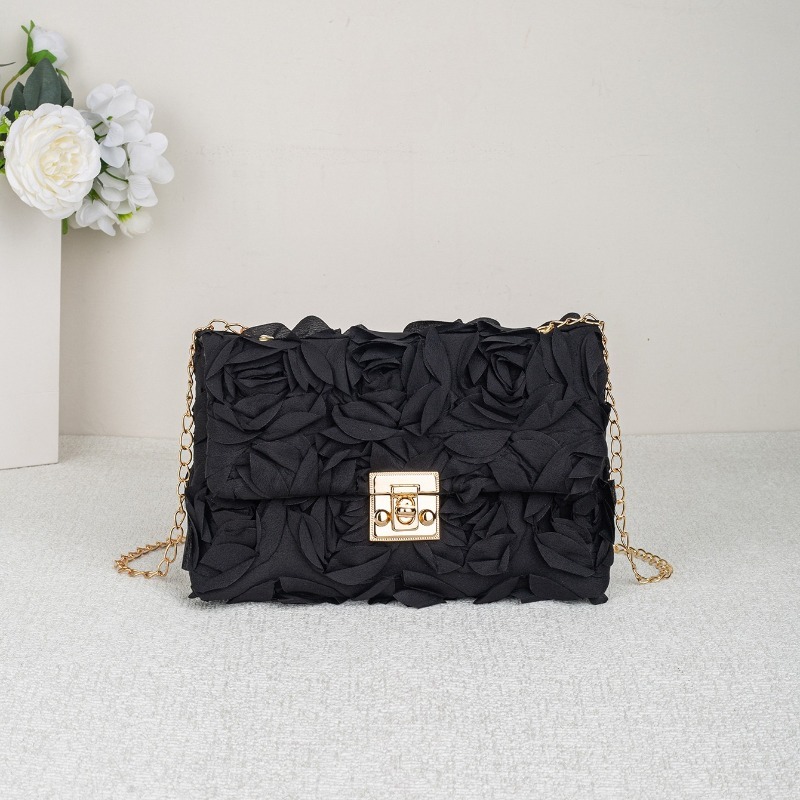 3D Rose Floral Satin Evening B - Women'S Accessories Purse review and price