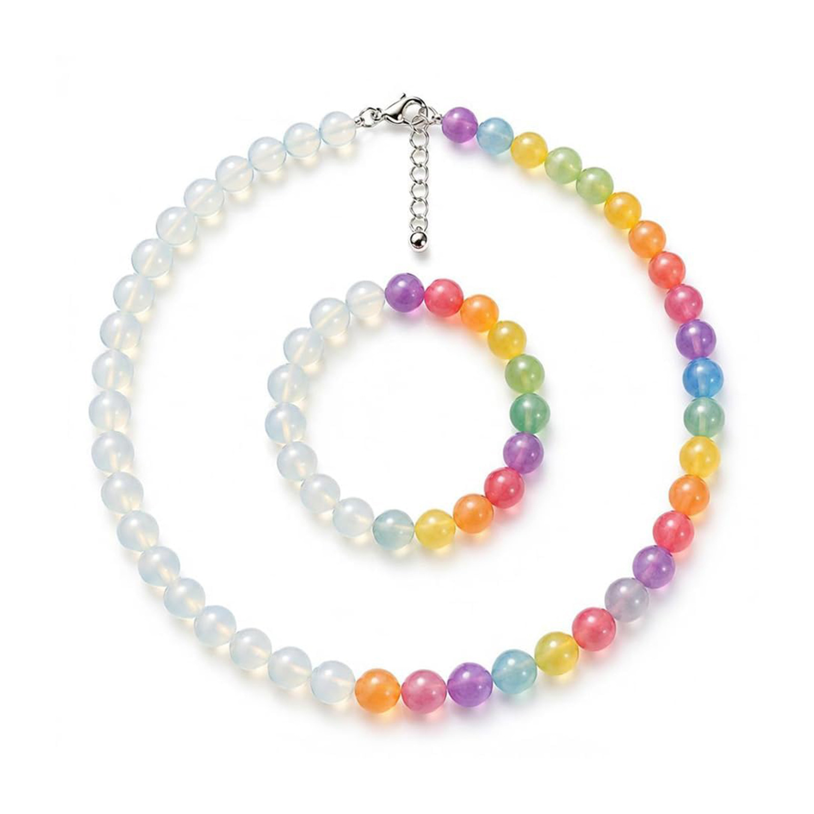 Dopamine color changing bead n - Resin Bangle Bracelet review and price