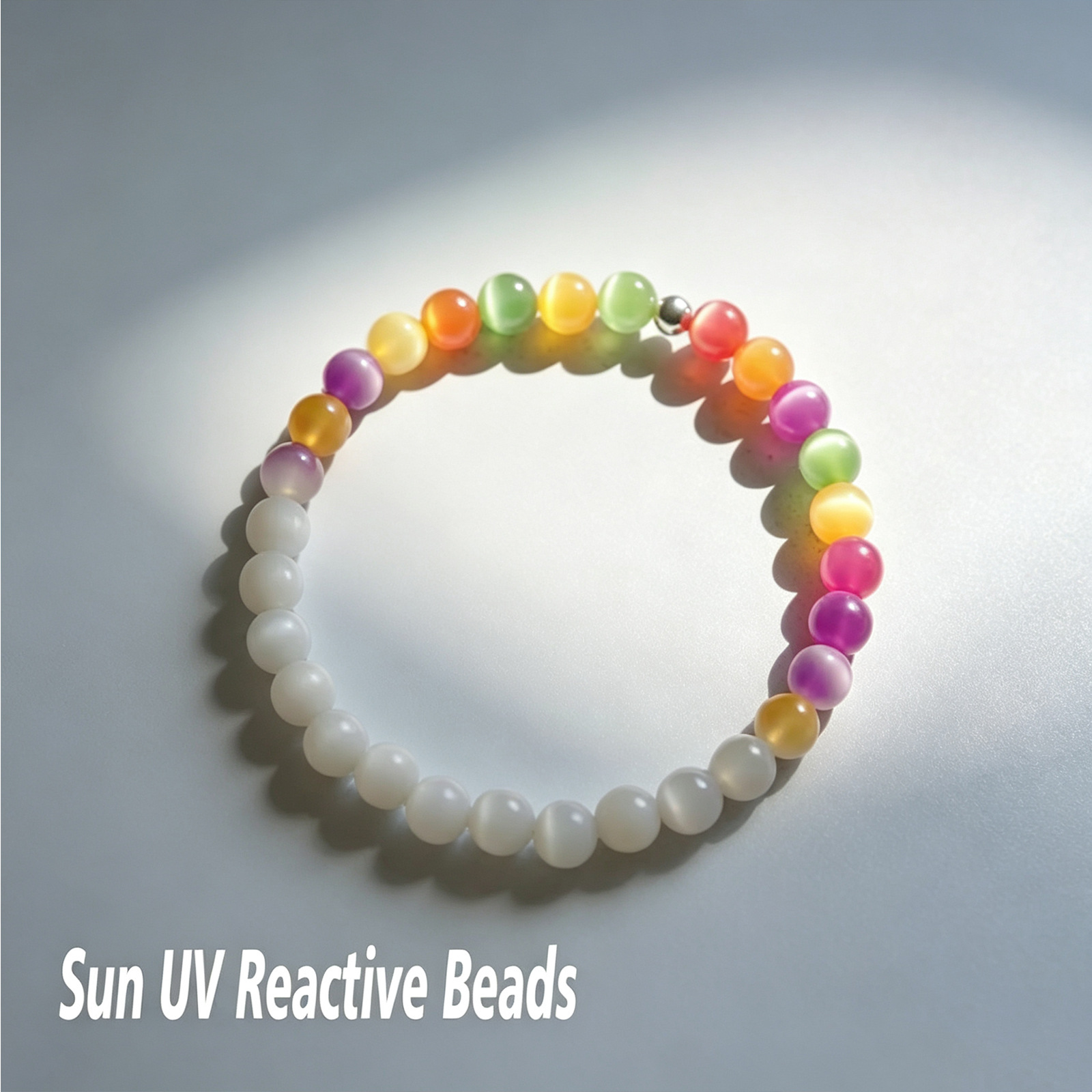 Dopamine color changing bead n - Resin Bangle Bracelet review and price