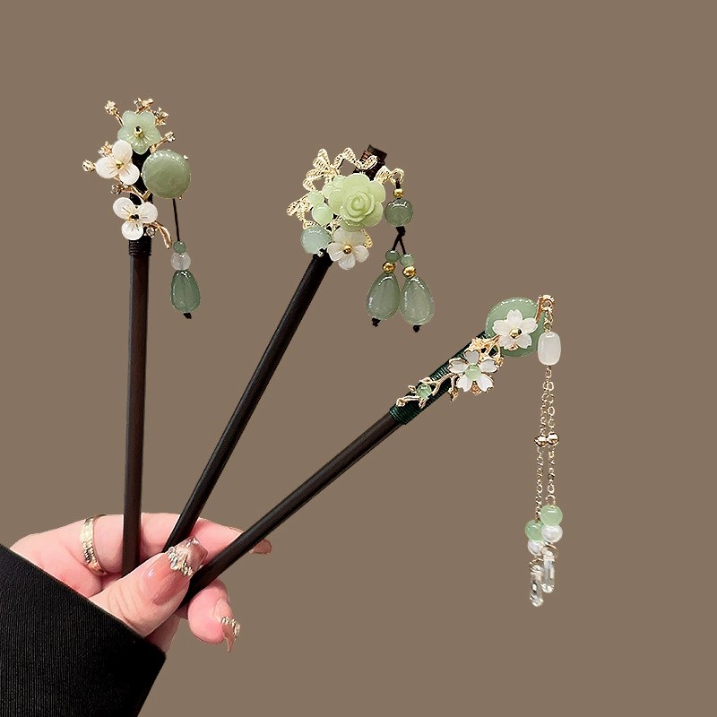 Antique Wooden Hairpin Women's - Women'S Formal Accessories review and price