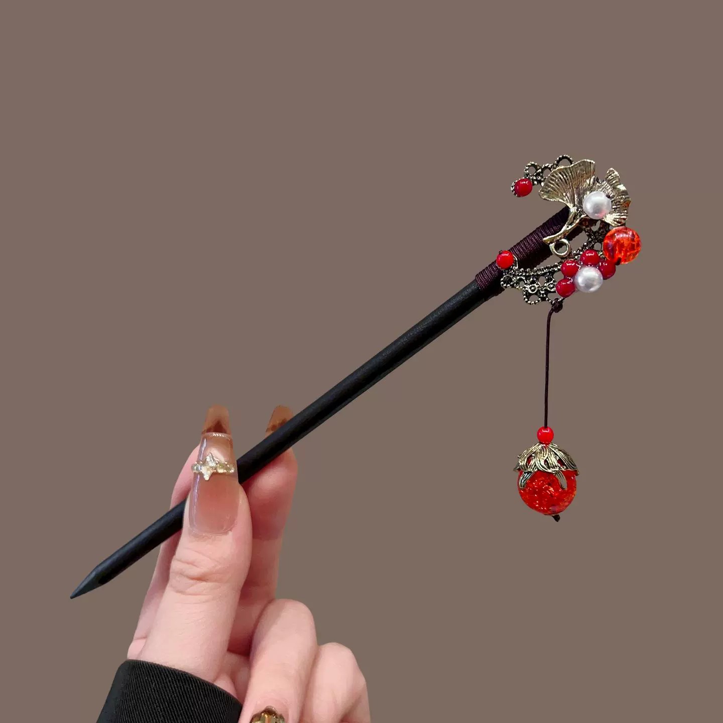 Antique Wooden Hairpin Women's - Women'S Formal Accessories review and price