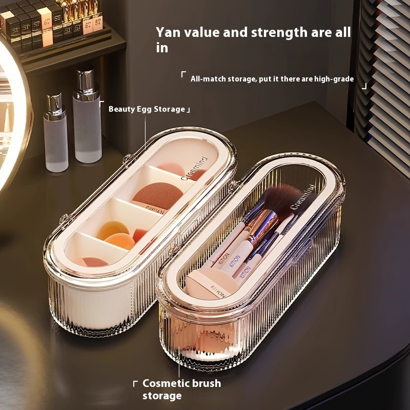 1pc Dustproof Acrylic Holder T - Women'S Vanity Accessories review and price