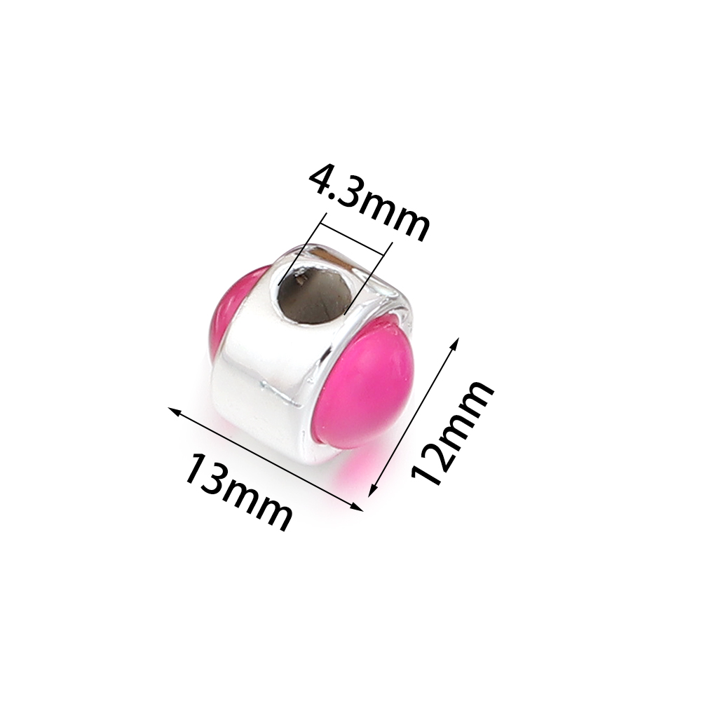 10Pcs/lot Imitation Gem Resin  - Resin Bangle Bracelet review and price