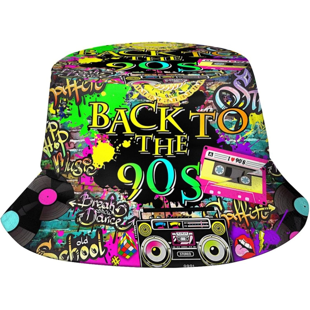 Fashion Retro 80S 90S Bucket F - Women'S Accessories In The 90S review and price
