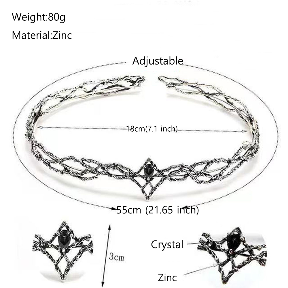 Adjustable Vintage Thorn Hair  - Women'S Formal Accessories review and price