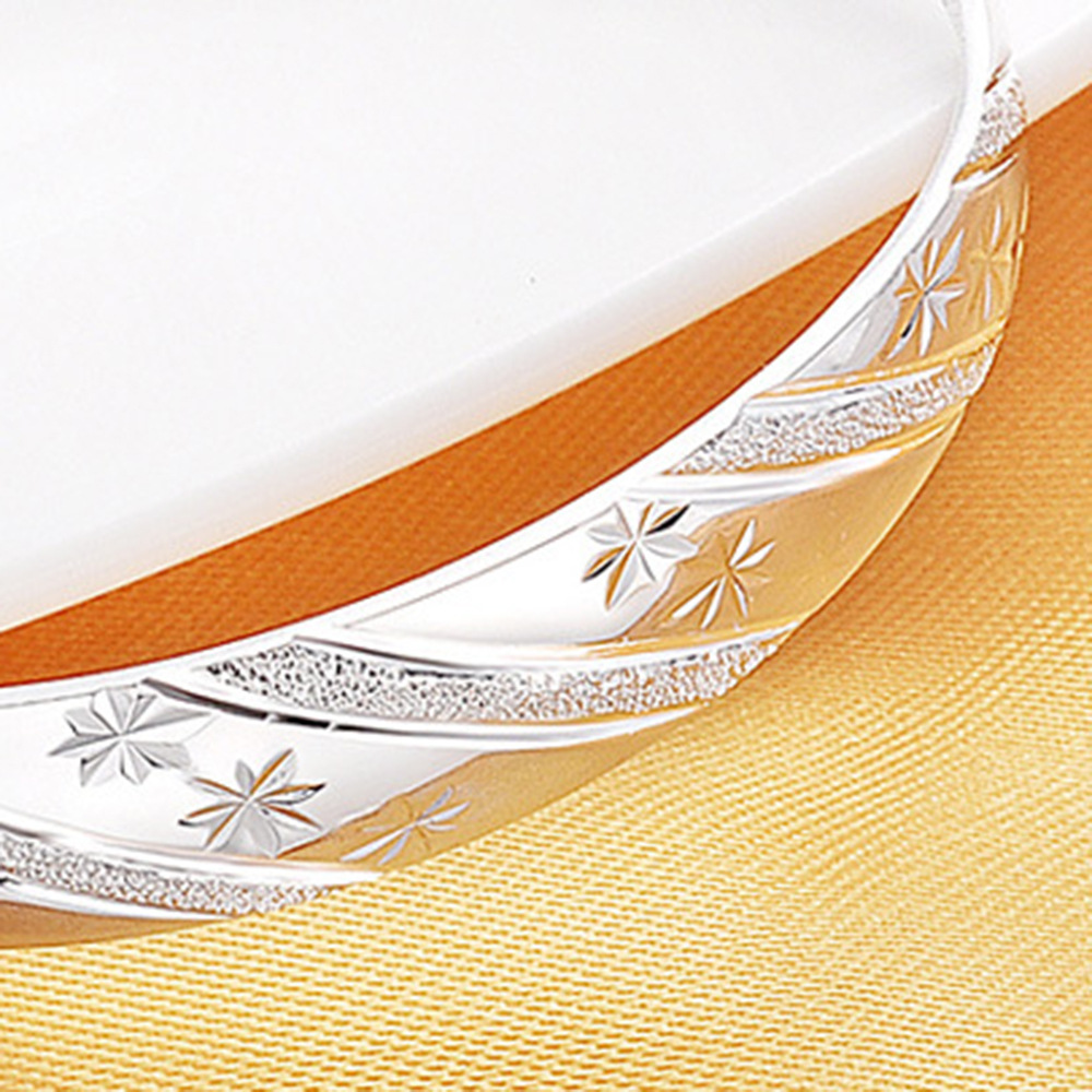 Hot Sale Fashion 925 Sterling  - Resin Bangle Bracelet review and price