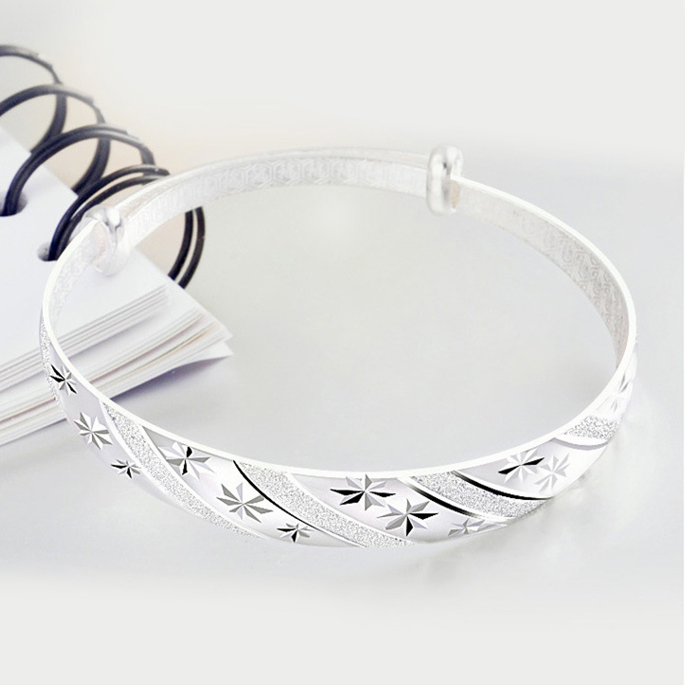 Hot Sale Fashion 925 Sterling  - Resin Bangle Bracelet review and price