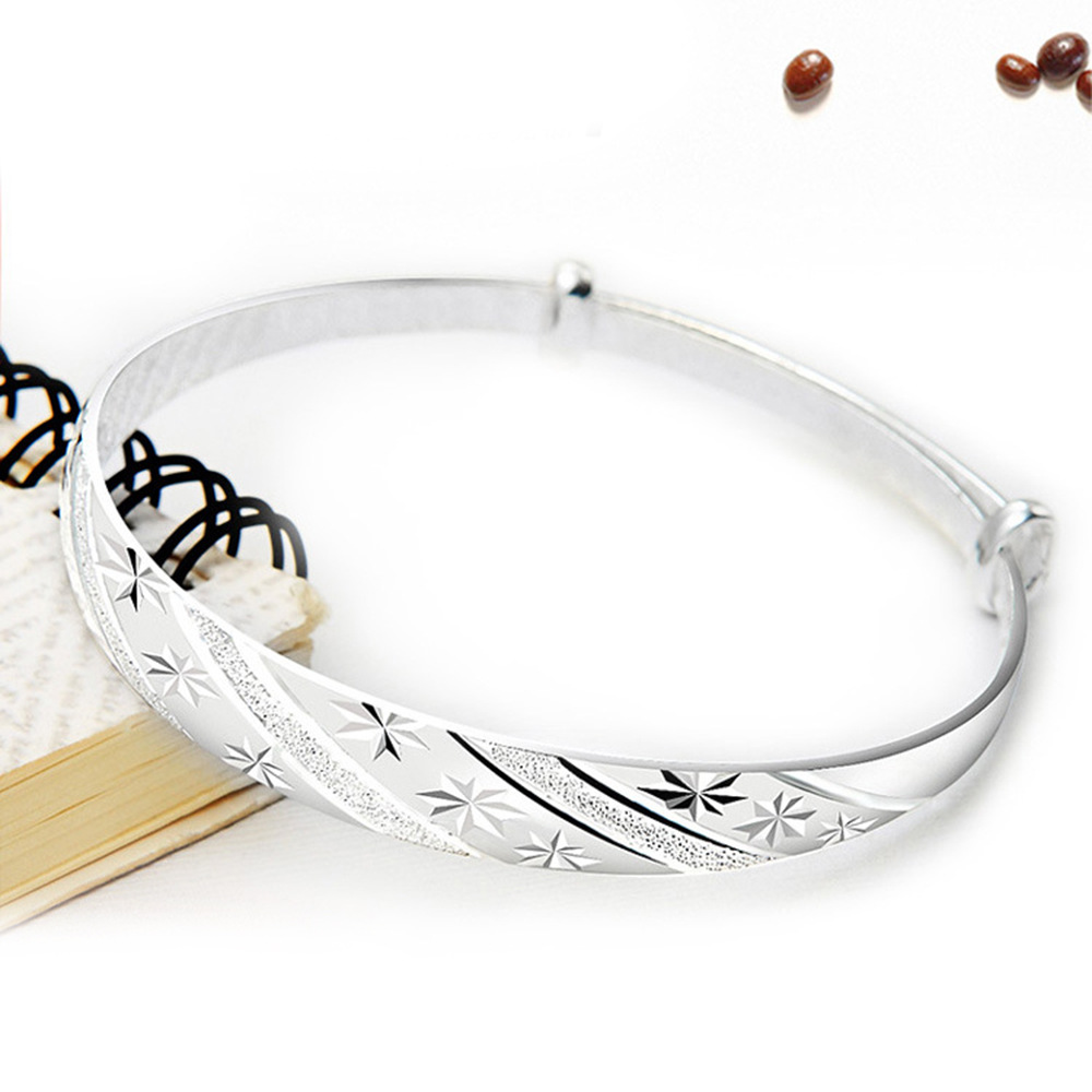 Hot Sale Fashion 925 Sterling  - Resin Bangle Bracelet review and price
