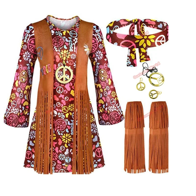 Peace Love Women Party 60S 70S - Women'S Accessories In The 60S review and price