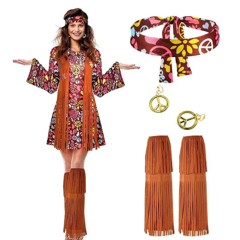 Peace Love Women Party 60S 70S - Women'S Accessories In The 60S review and price