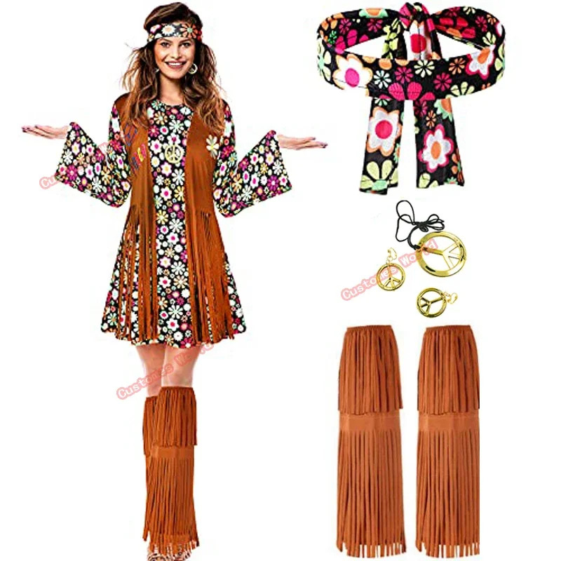 Peace Love Women Party 60S 70S - Women'S Accessories In The 60S review and price