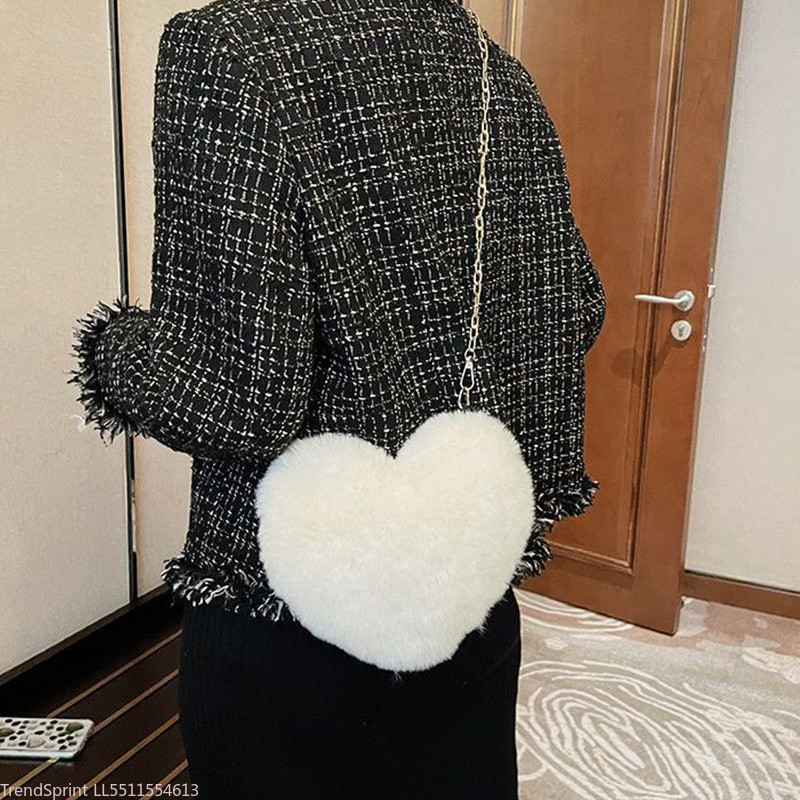 Fashion Women Heart Shaped Fau - Women'S Accessories Purse review and price