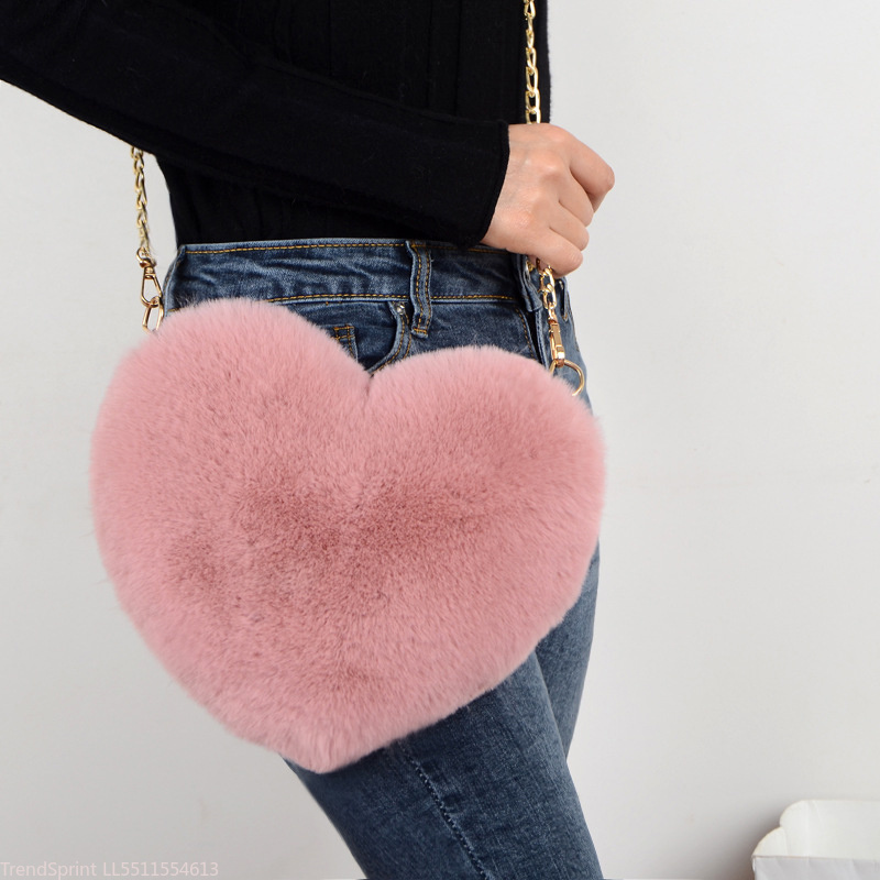 Fashion Women Heart Shaped Fau - Women'S Accessories Purse review and price