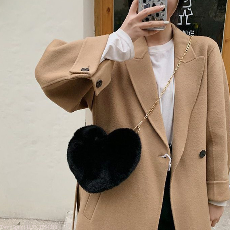 Fashion Women Heart Shaped Fau - Women'S Accessories Purse review and price