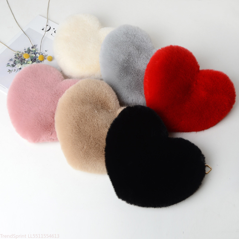 Fashion Women Heart Shaped Fau - Women'S Accessories Purse review and price