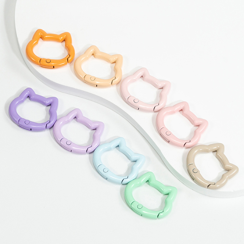 5pcs Cute Heart Cat Keychain R - Women'S Accessories Purse review and price