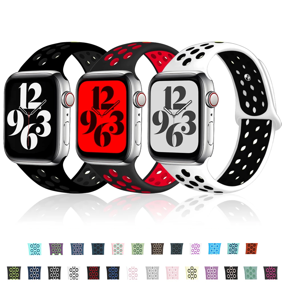 For Apple Watch Band 45mm 44mm - Women'S Accessories Nike review and price