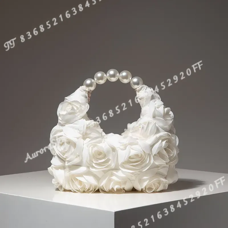 Women Floral Pearl Evening Bag - Women'S Accessories Purse review and price
