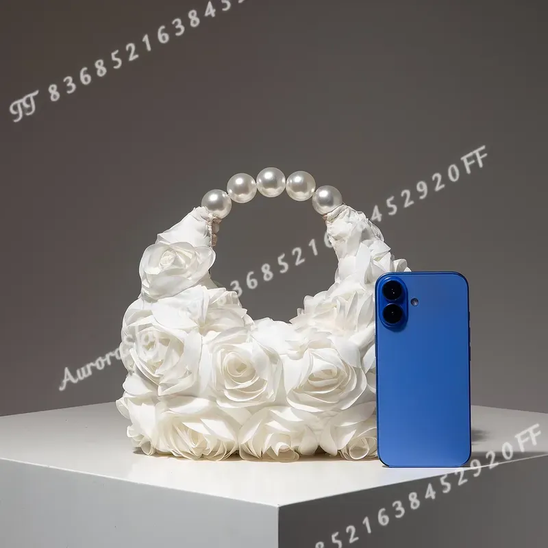 Women Floral Pearl Evening Bag - Women'S Accessories Purse review and price