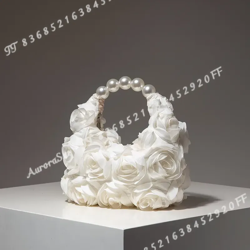 Women Floral Pearl Evening Bag - Women'S Accessories Purse review and price