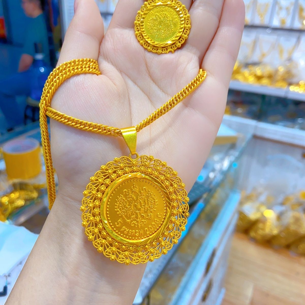 New 24K Gold Plated Dubai Jewe - Women Accessories Dubai review and price