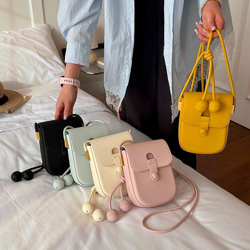 Luxury Brand Mini Yellow Cross - Women'S Accessories Purse review and price