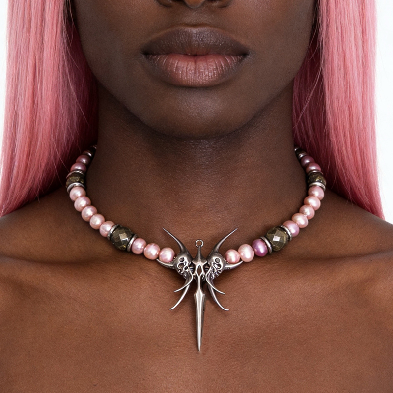 Y2K Jewelry Skull Cross Pendan - Women'S Accessories In The 90S review and price