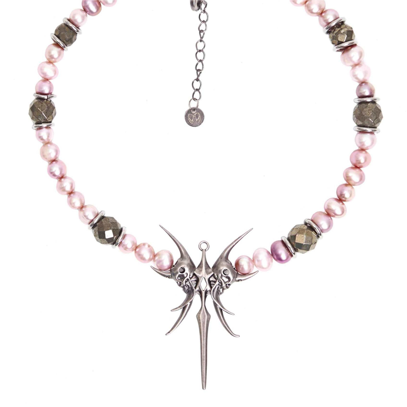 Y2K Jewelry Skull Cross Pendan - Women'S Accessories In The 90S review and price