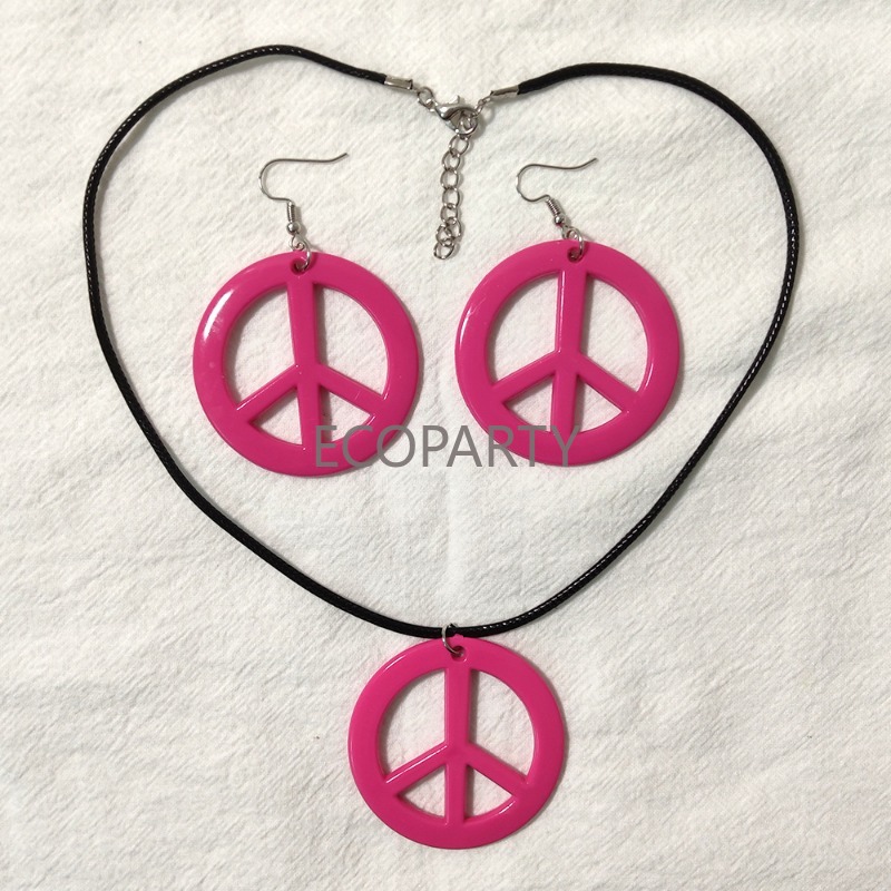 Fashion Hippie Costume Set 60s - Women'S Accessories In The 60S review and price
