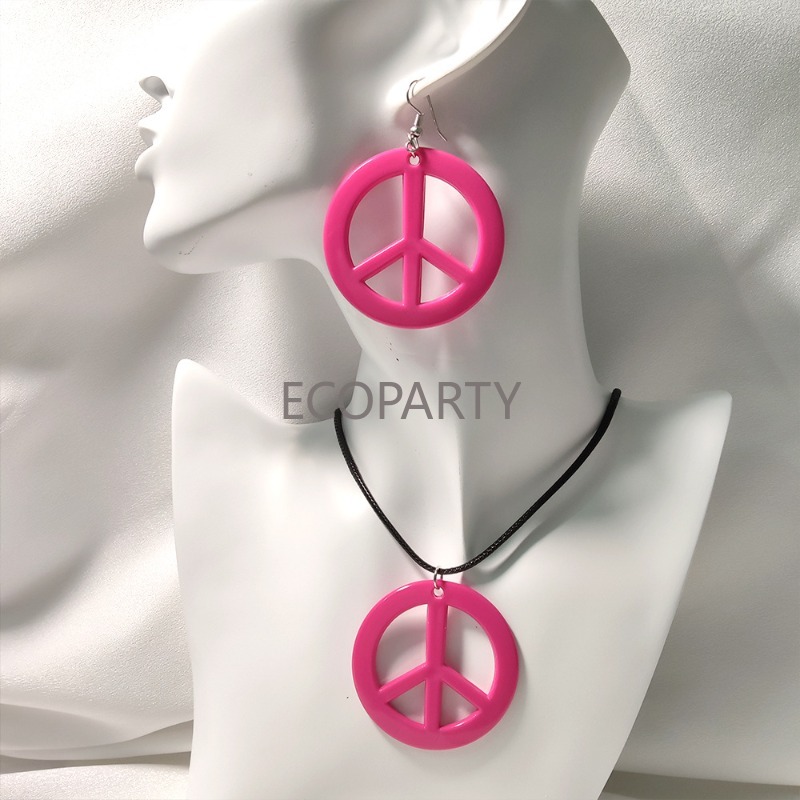 Fashion Hippie Costume Set 60s - Women'S Accessories In The 60S review and price