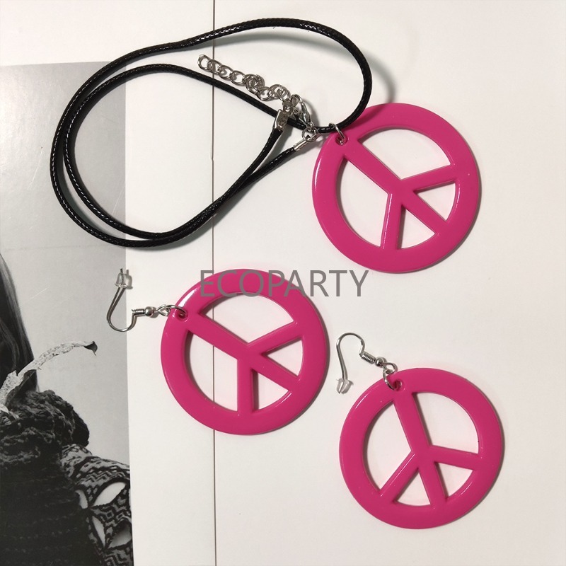 Fashion Hippie Costume Set 60s - Women'S Accessories In The 60S review and price