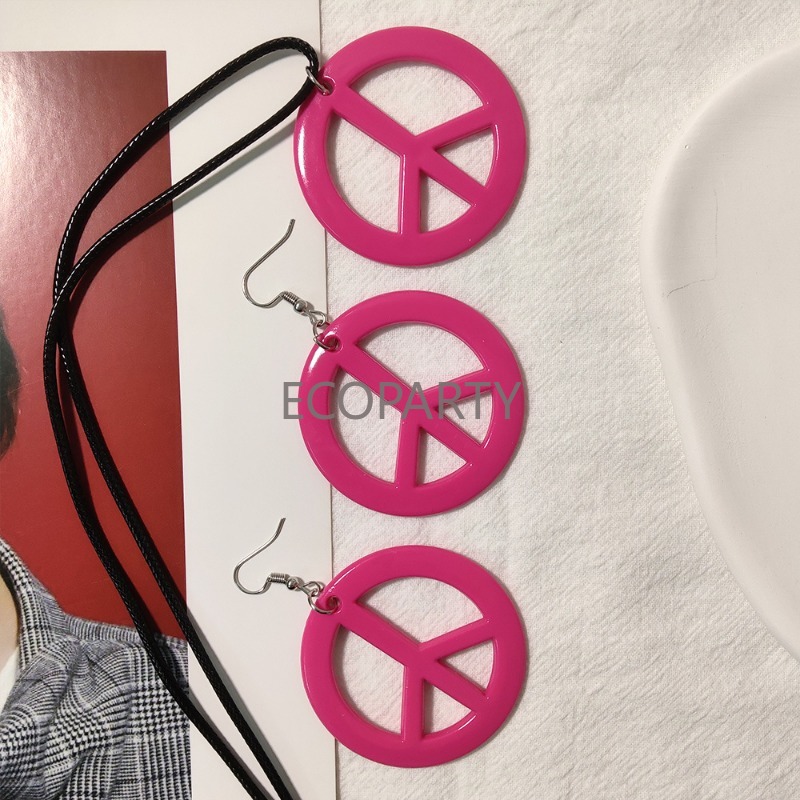 Fashion Hippie Costume Set 60s - Women'S Accessories In The 60S review and price