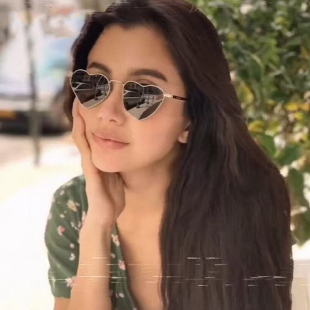 Heart-Shaped Sunglasses Heart  - Women'S Accessories In The 90S review and price
