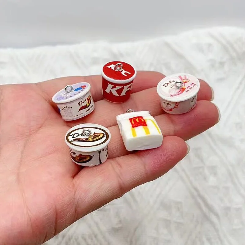 10pcs/Lot Resin 3D Food Hambur - Resin Bangle Bracelet review and price